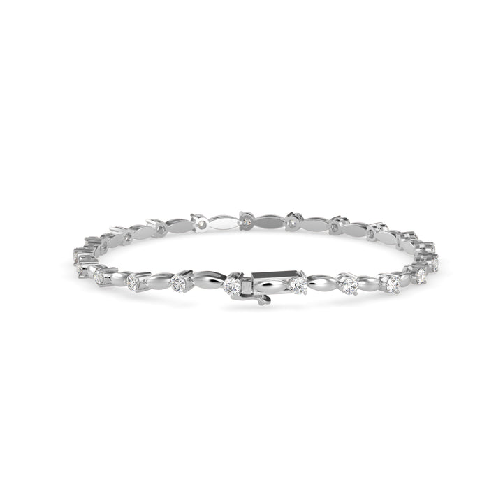 SOLITAIRE DIAMOND BRACELET