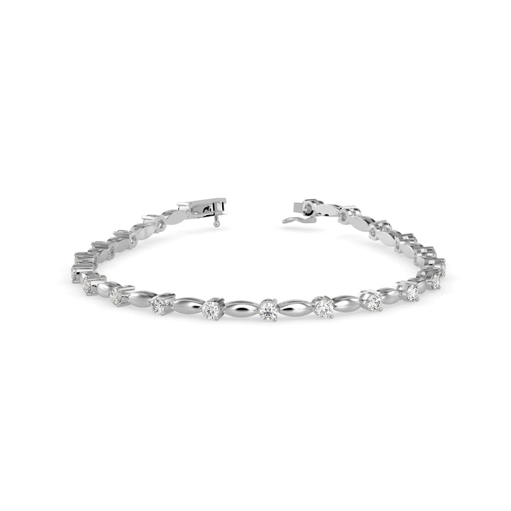 SOLITAIRE DIAMOND BRACELET