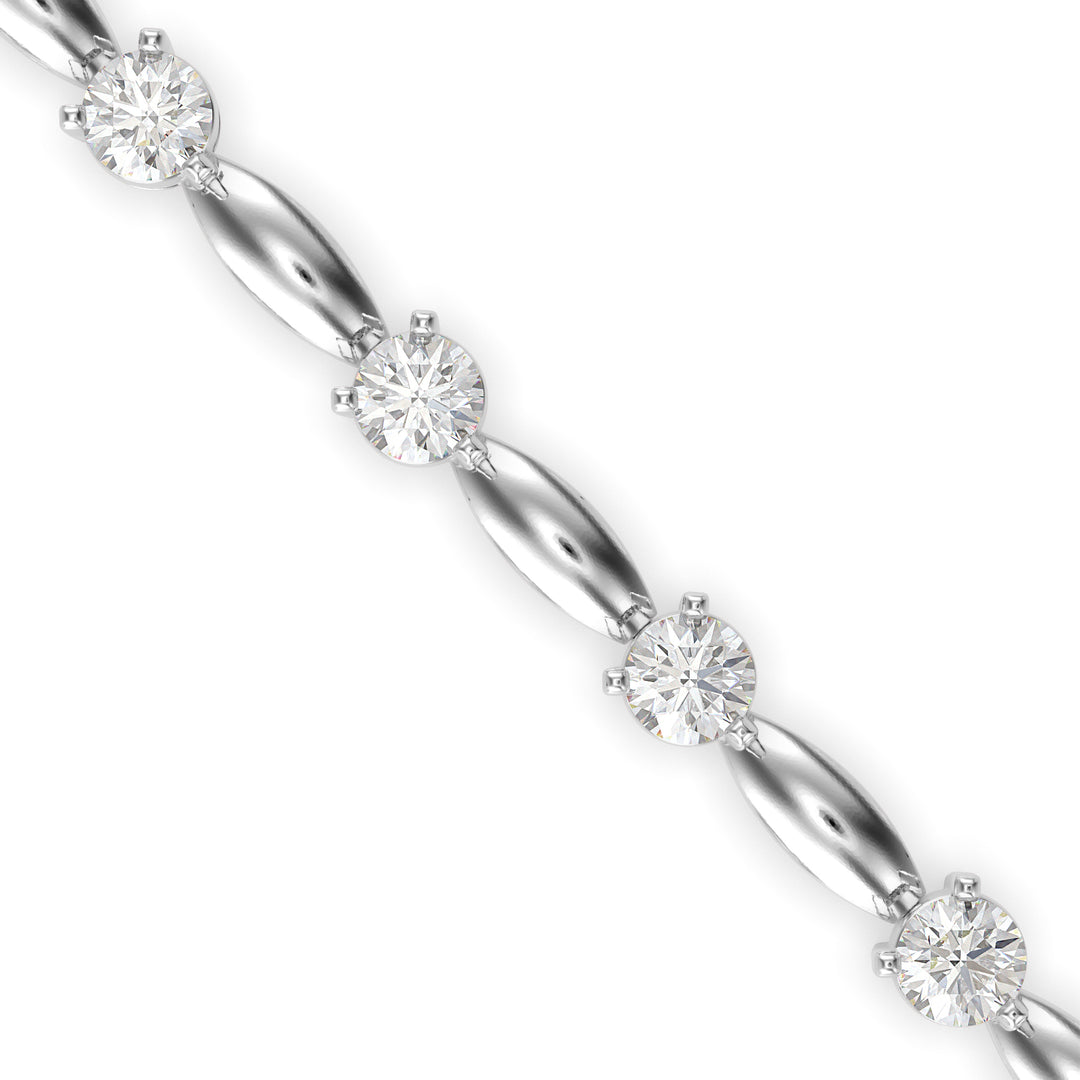 SOLITAIRE DIAMOND BRACELET