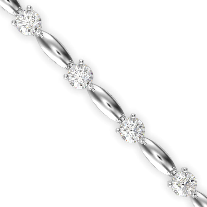 SOLITAIRE DIAMOND BRACELET