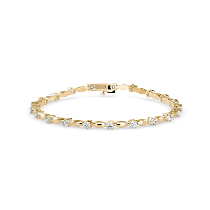 SOLITAIRE DIAMOND BRACELET