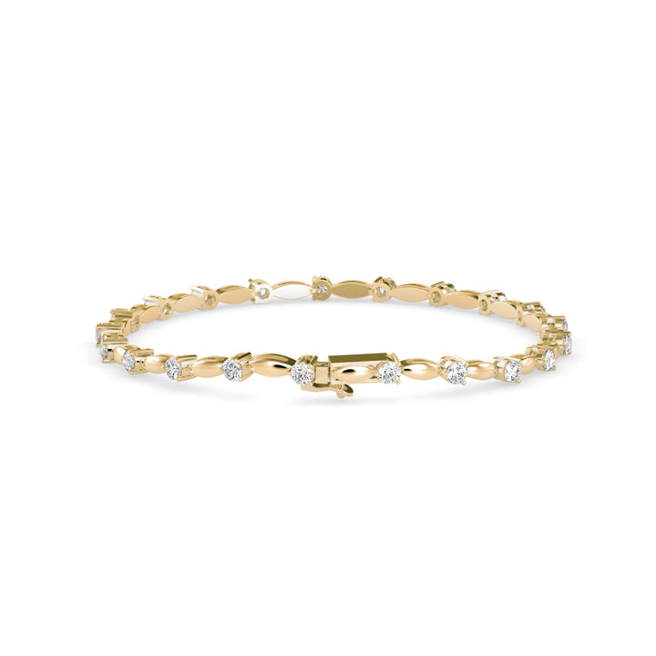 SOLITAIRE DIAMOND BRACELET