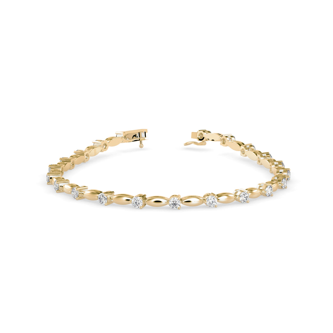 SOLITAIRE DIAMOND BRACELET