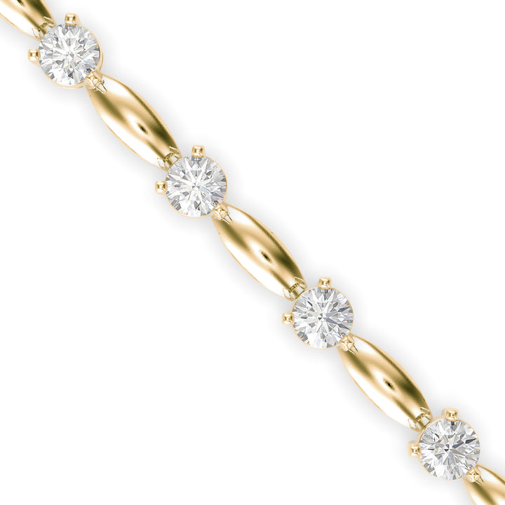 SOLITAIRE DIAMOND BRACELET