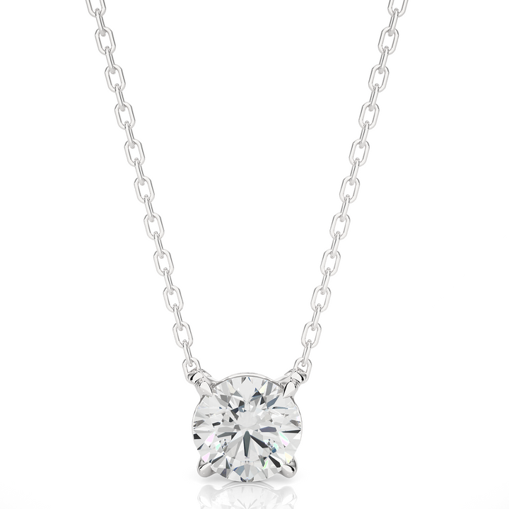 ONE CARAT NECKLACE