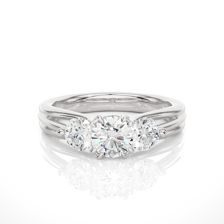 ELEGANT DIAMOND ENGAGEMENT RING