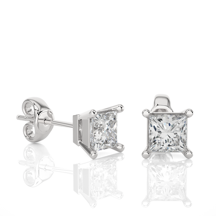 HALF CARAT SOLITAIRE STUDS