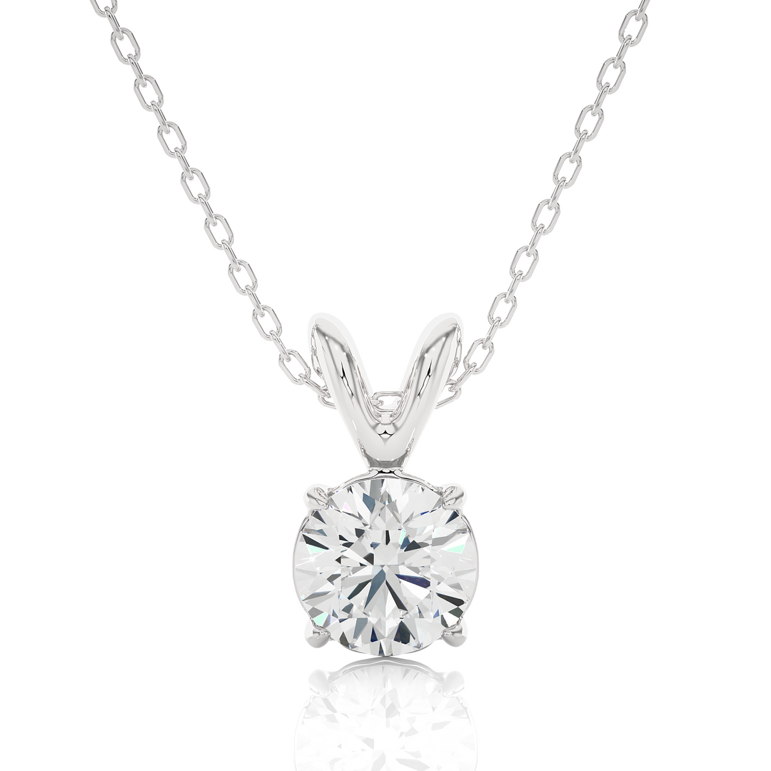 HALF CARAT DIAMOND NECKLACE