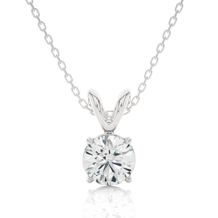 HALF CARAT DIAMOND NECKLACE