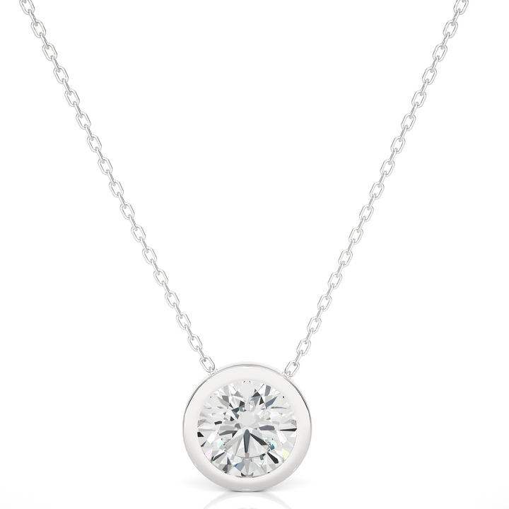 ONE CARAT DAILY WEAR NECKLACE