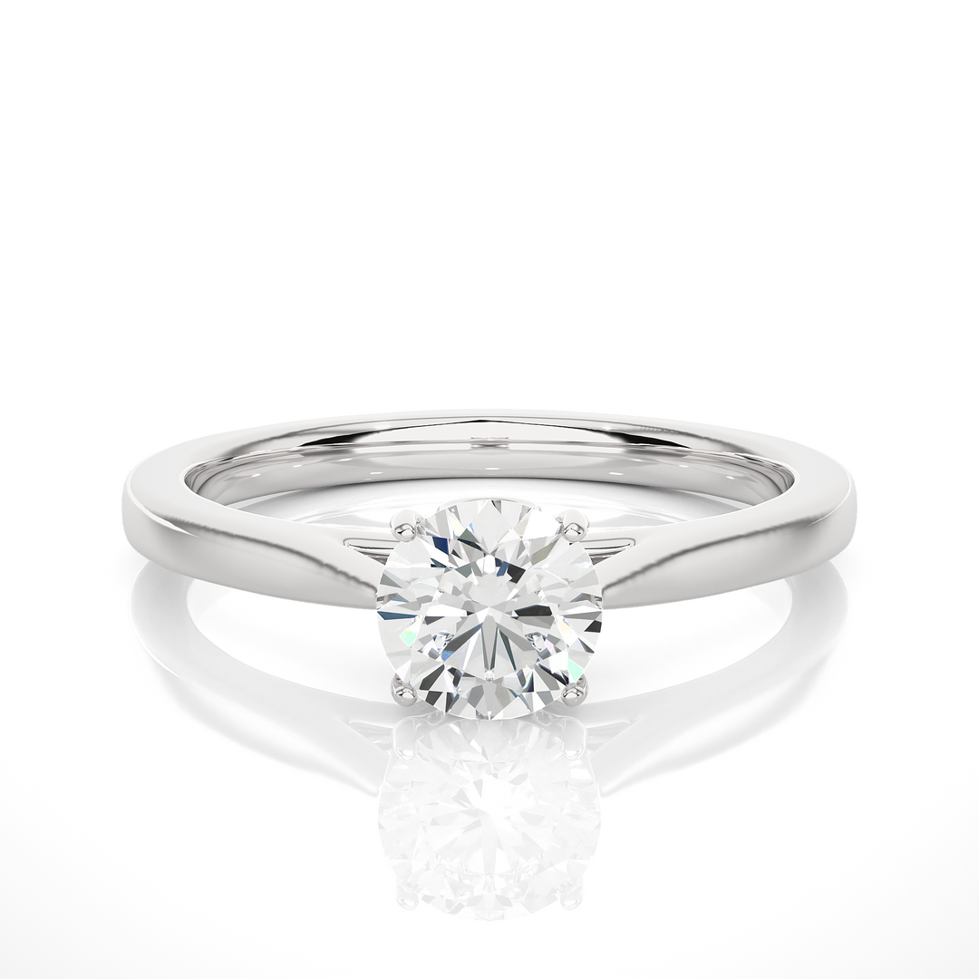 ONE CARAT CLASSIC SOLITAIRE RING