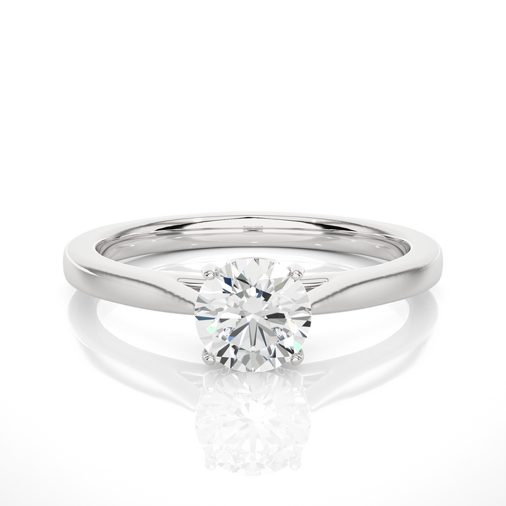 ONE CARAT CLASSIC SOLITAIRE RING