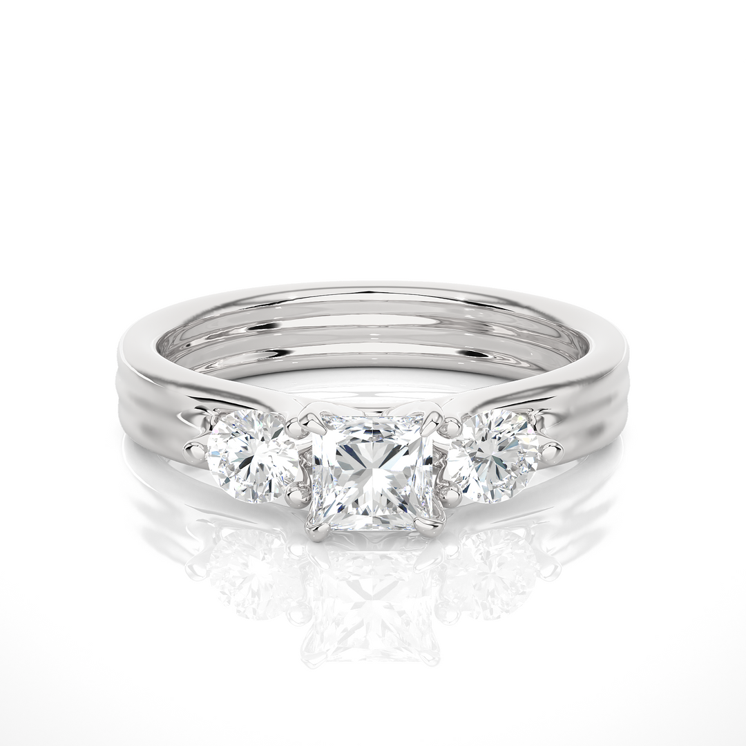 TRILOGY DIAMOND RING