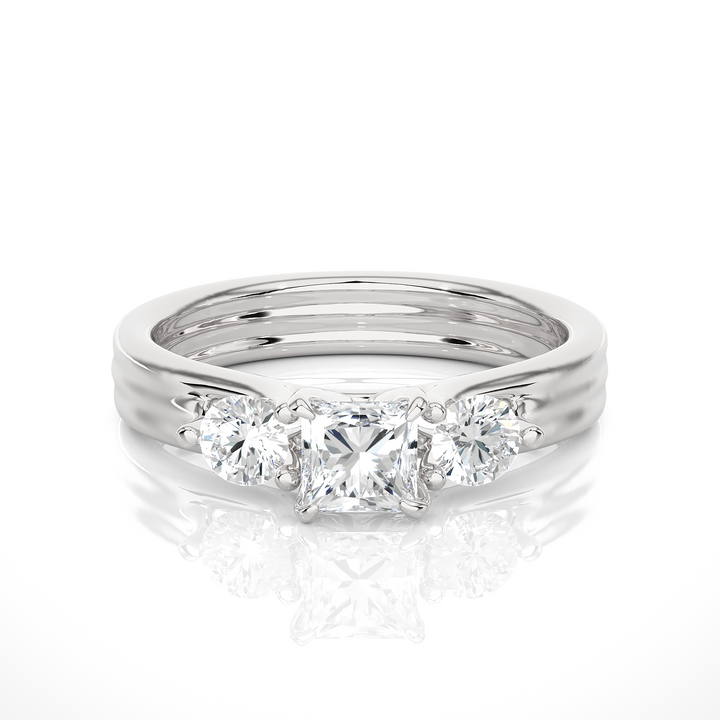 TRILOGY DIAMOND RING
