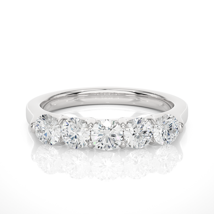 HALF ETERNITY RING