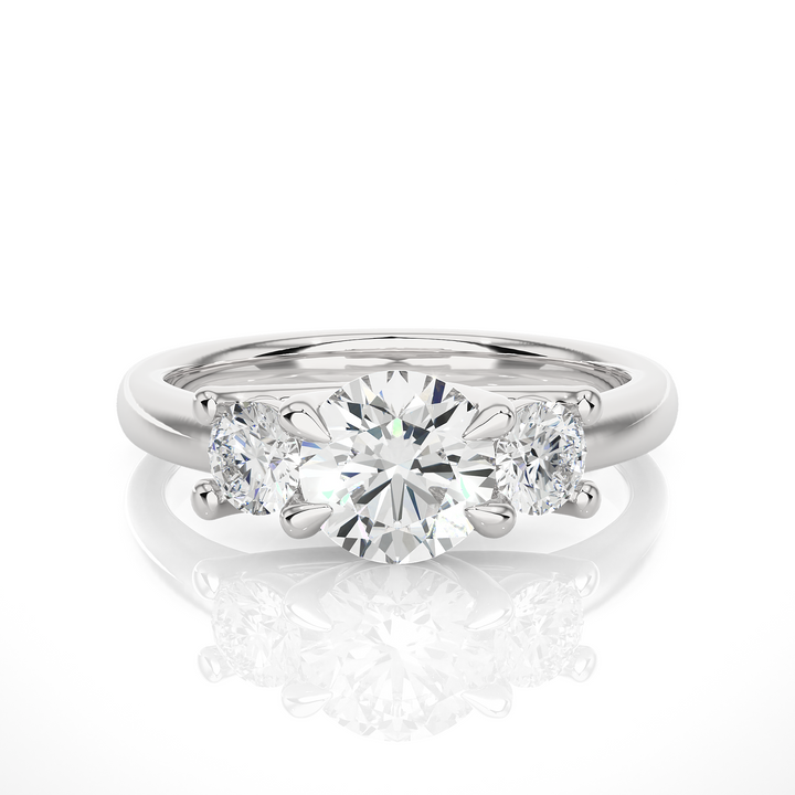 ELEGANT DIAMOND ENGAGEMENT RING