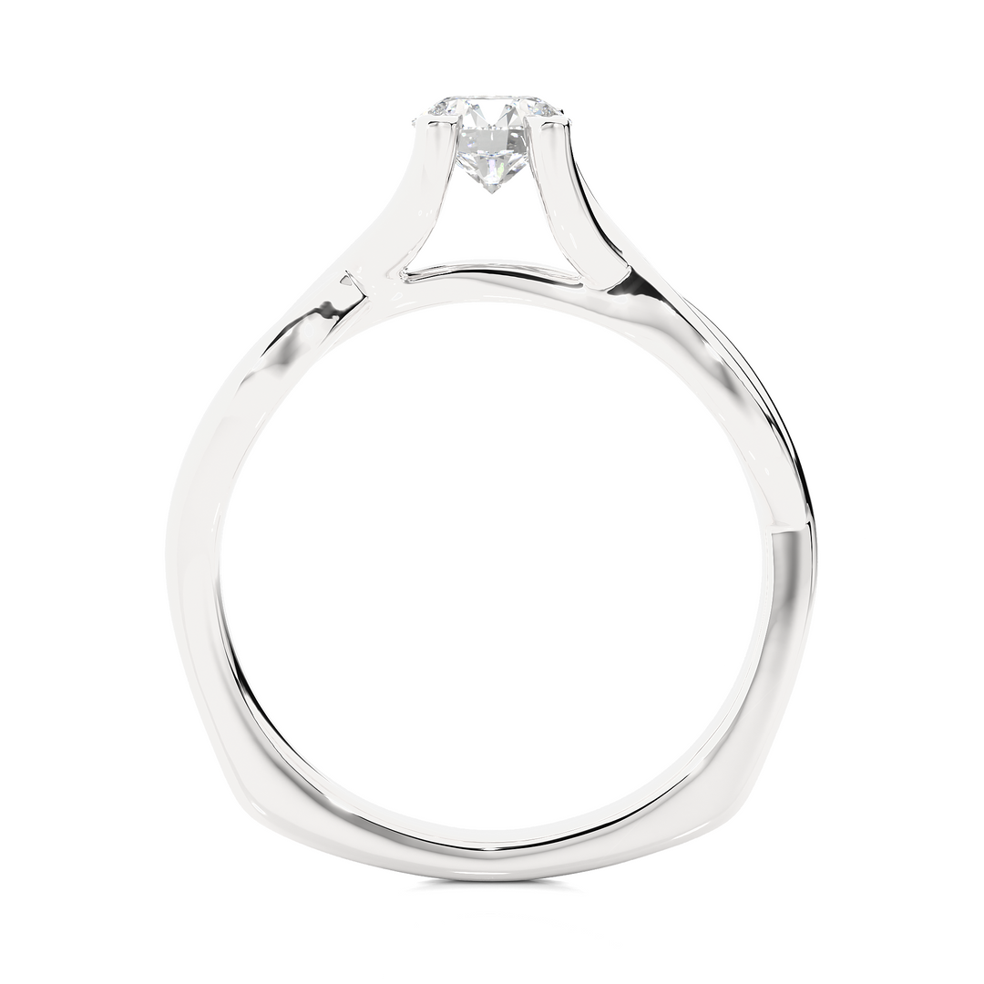 INFINITY SOLITAIRE RING