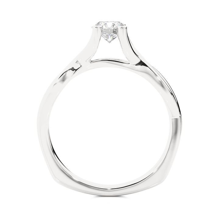 INFINITY SOLITAIRE RING