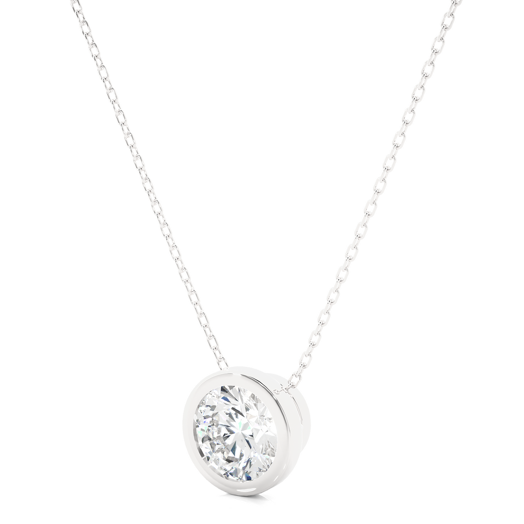 ONE CARAT DAILY WEAR NECKLACE