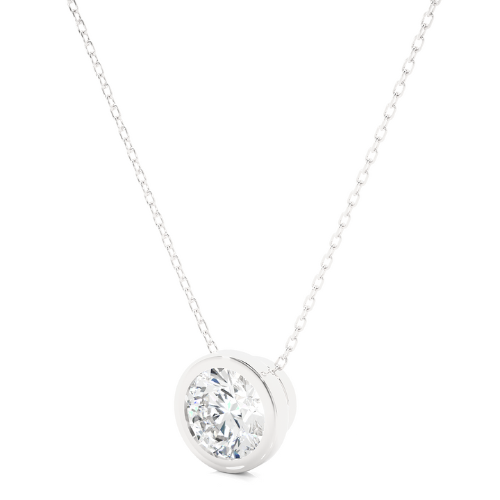 ONE CARAT DAILY WEAR NECKLACE