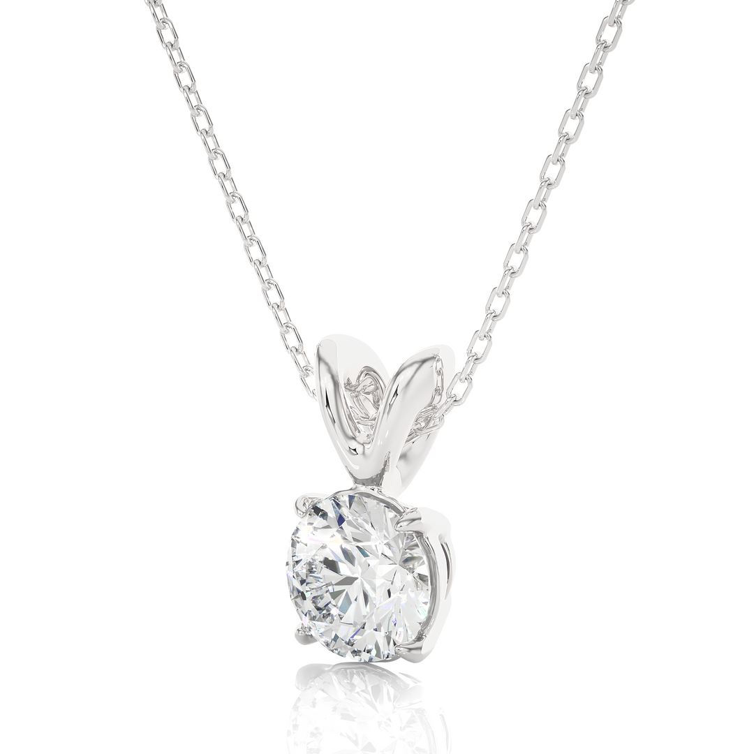 HALF CARAT DIAMOND NECKLACE