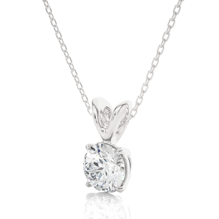 HALF CARAT DIAMOND NECKLACE