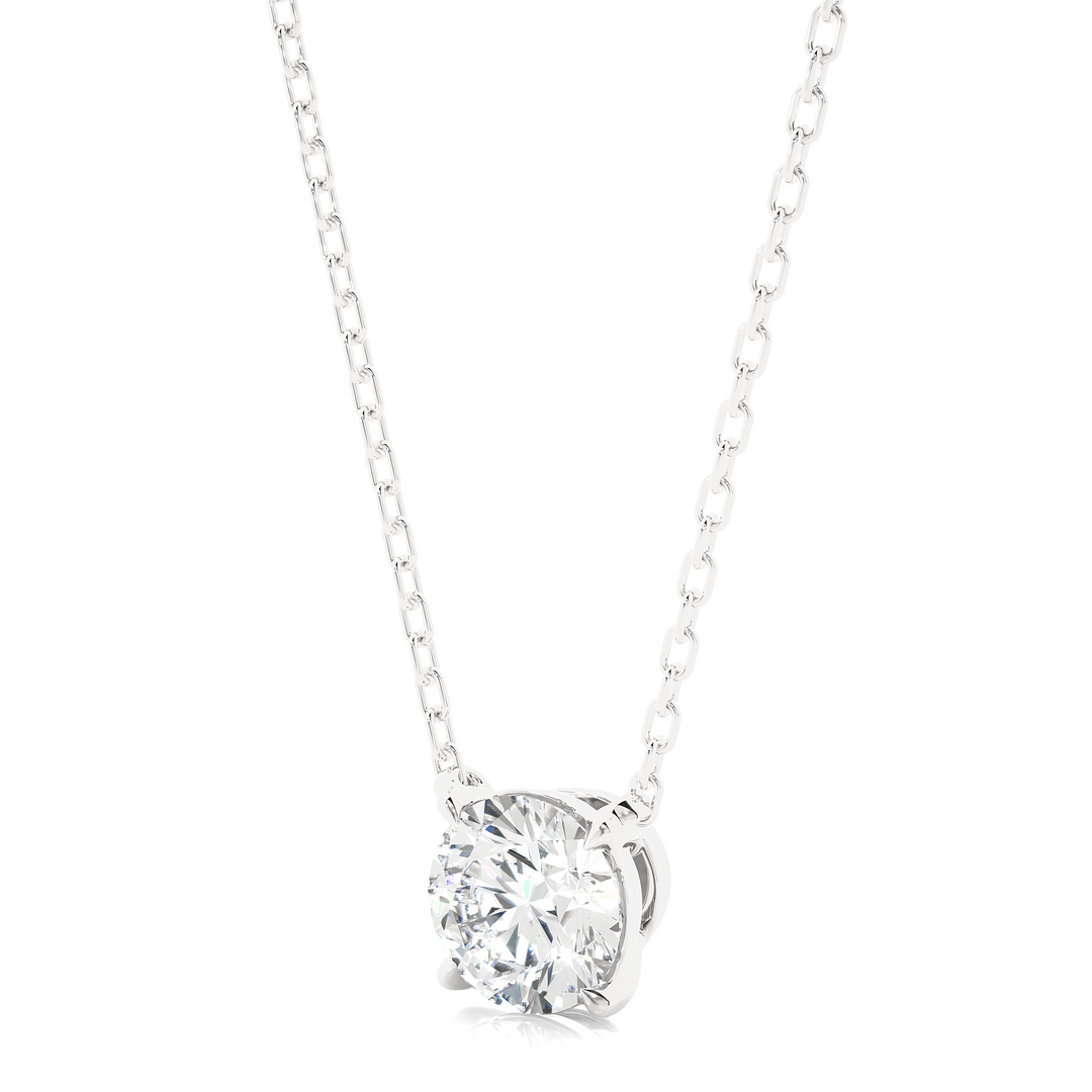 ONE CARAT NECKLACE
