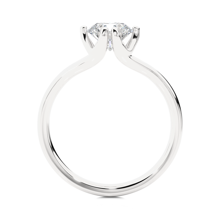 1 CARAT SOLITAIRE ROUND RING