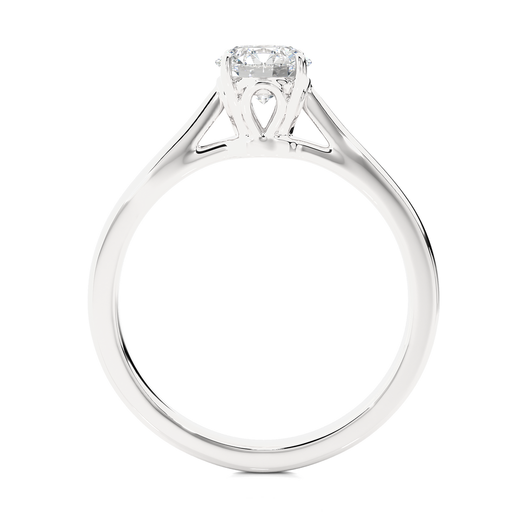 ONE CARAT CLASSIC SOLITAIRE RING