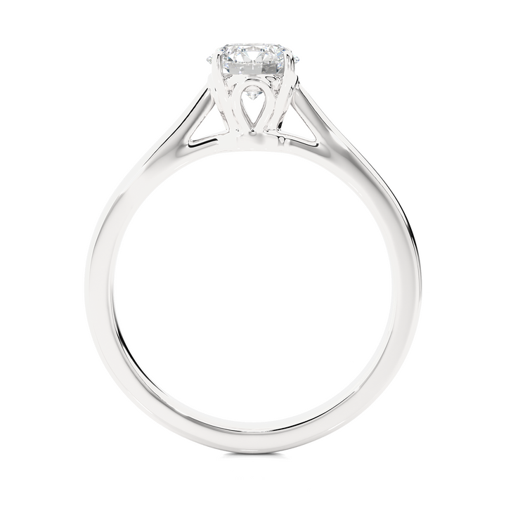 ONE CARAT CLASSIC SOLITAIRE RING