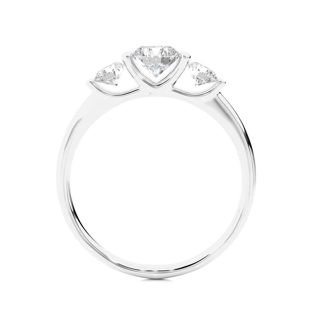 A SIMPLE YET ELEGANT DIAMOND RING