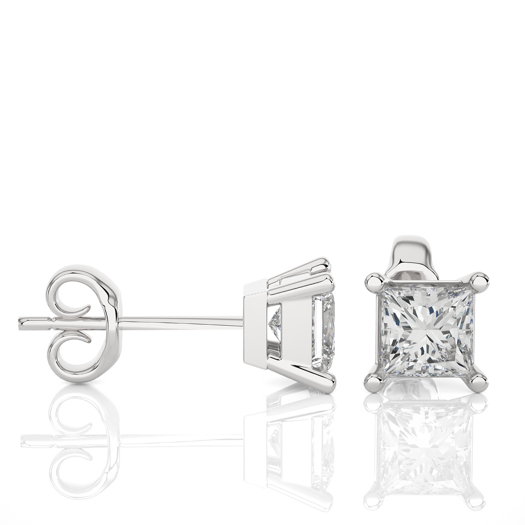 HALF CARAT SOLITAIRE STUDS