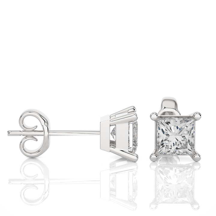 HALF CARAT SOLITAIRE STUDS
