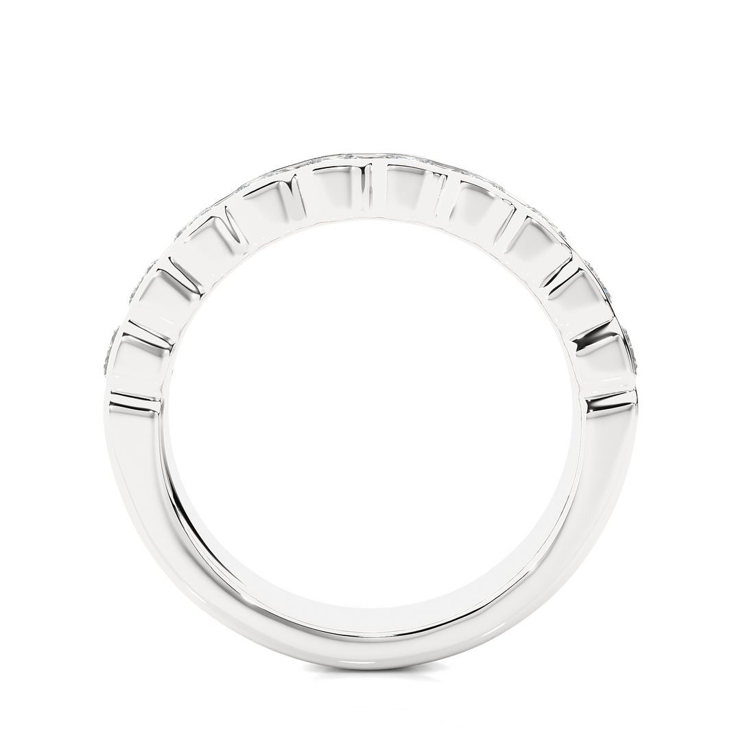 INVISIBLE DIAMOND RING