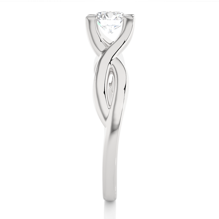 INFINITY SOLITAIRE RING