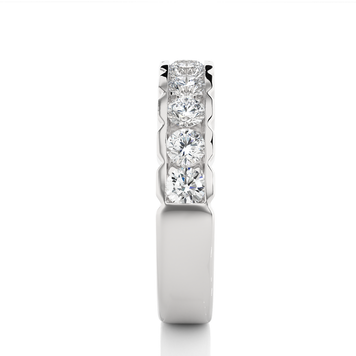 INVISIBLE DIAMOND RING