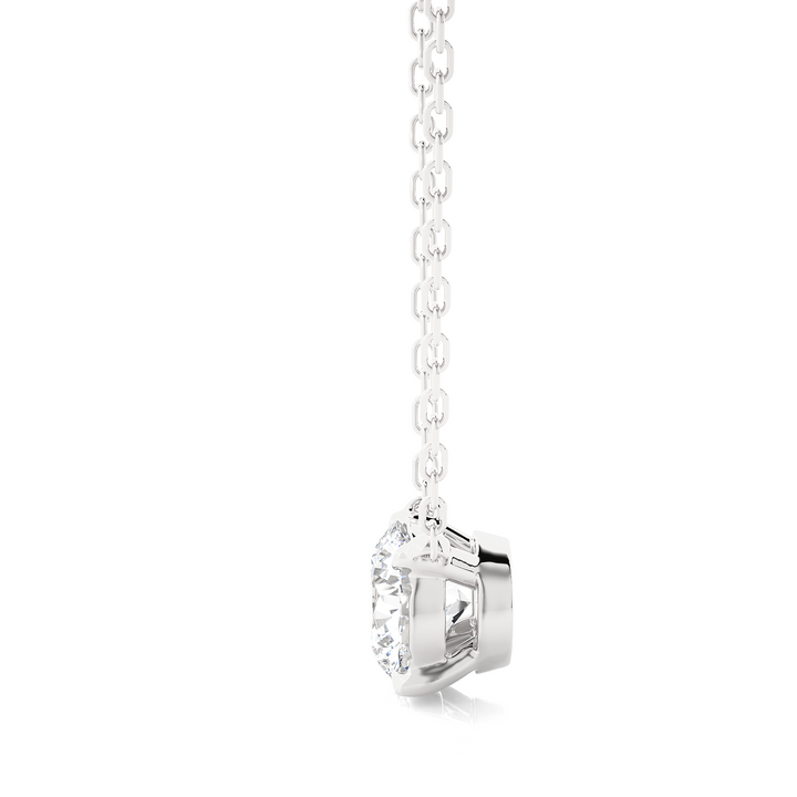 ONE CARAT NECKLACE