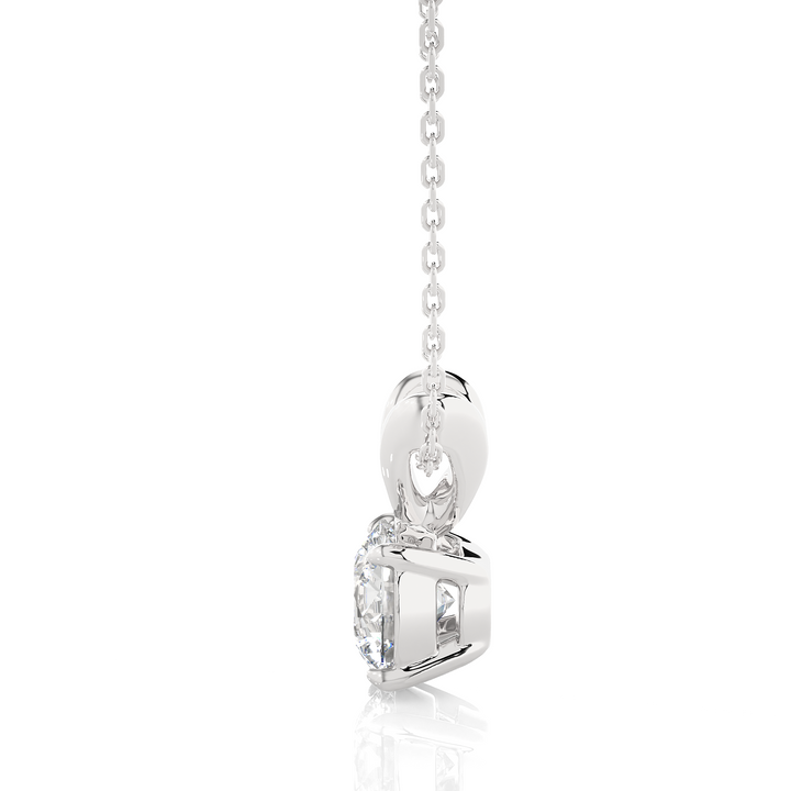 HALF CARAT DIAMOND NECKLACE
