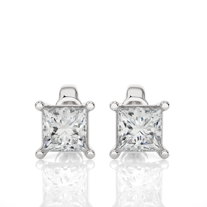HALF CARAT SOLITAIRE STUDS