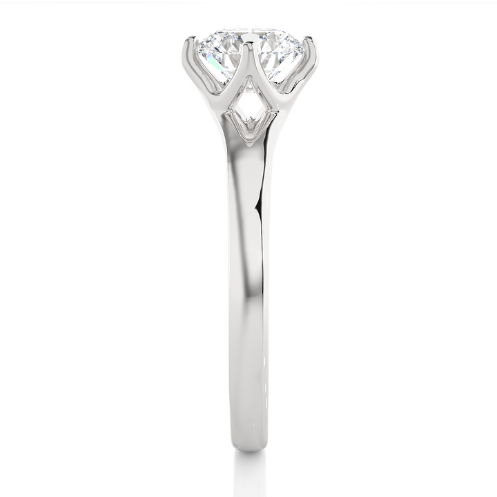 1 CARAT SOLITAIRE ROUND RING