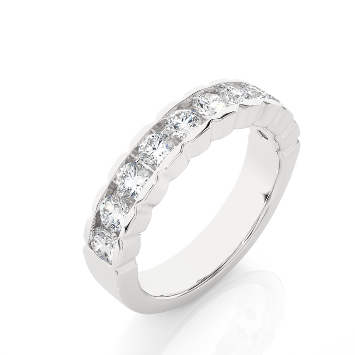 INVISIBLE DIAMOND RING
