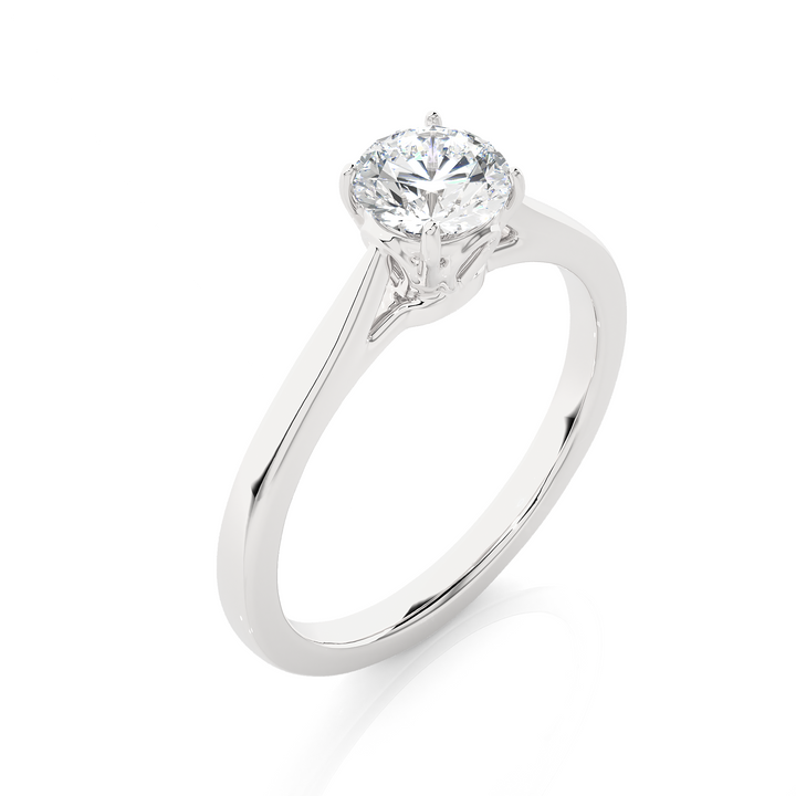 ONE CARAT CLASSIC SOLITAIRE RING