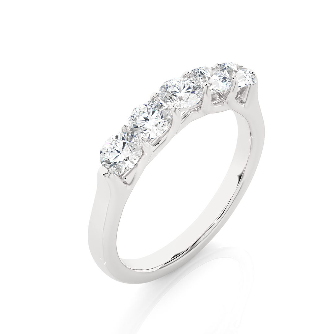 HALF ETERNITY RING