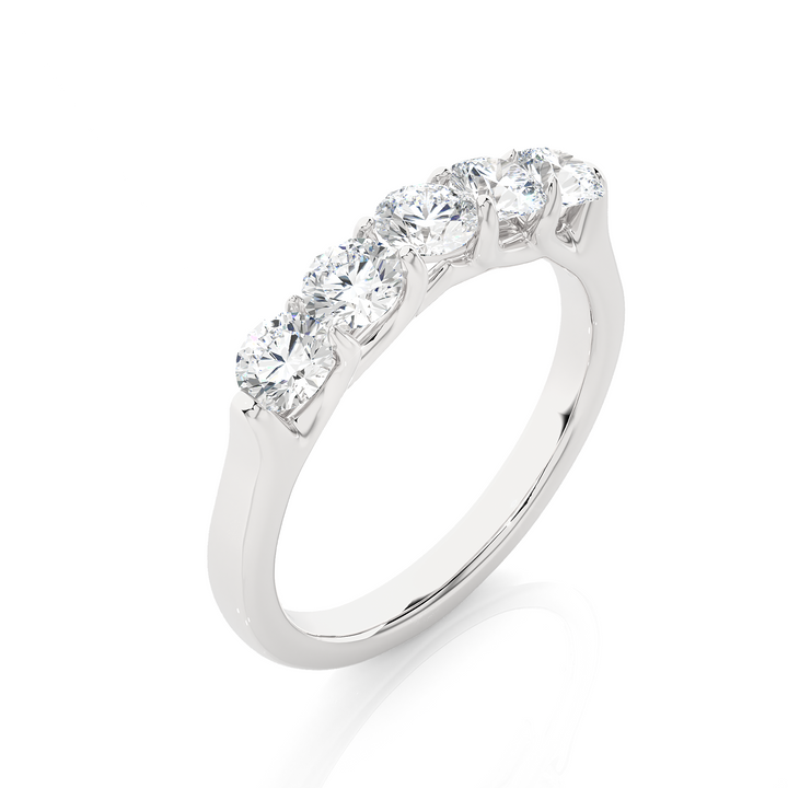 HALF ETERNITY RING