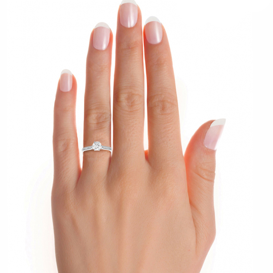 HALF CARAT RING