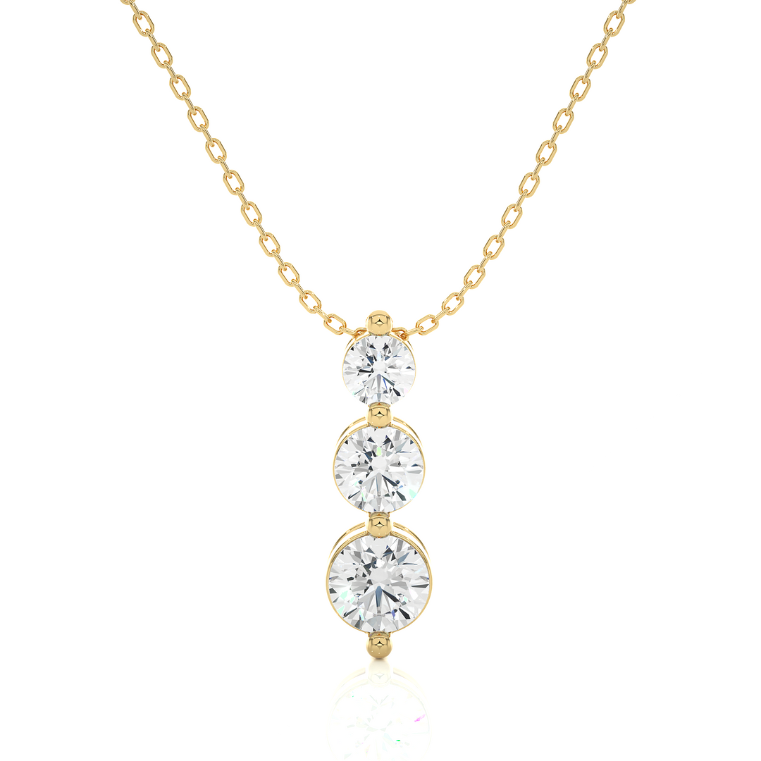 GRADUATING NECKLACE