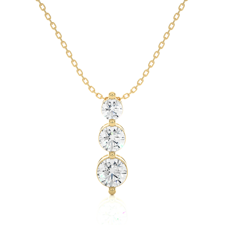 GRADUATING NECKLACE