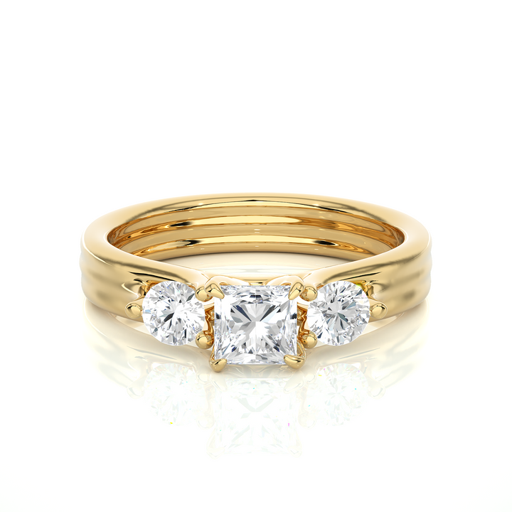 TRILOGY DIAMOND RING