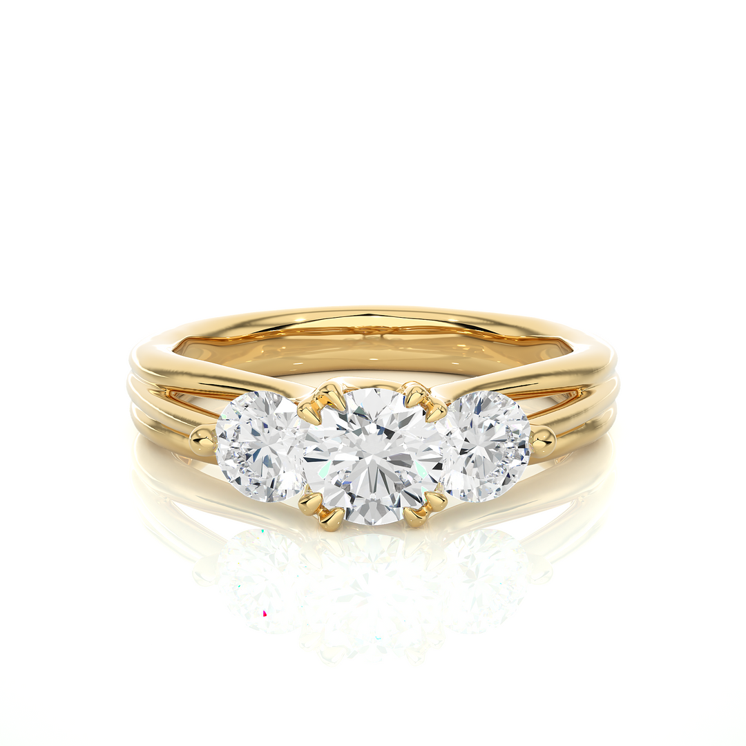 ELEGANT DIAMOND ENGAGEMENT RING