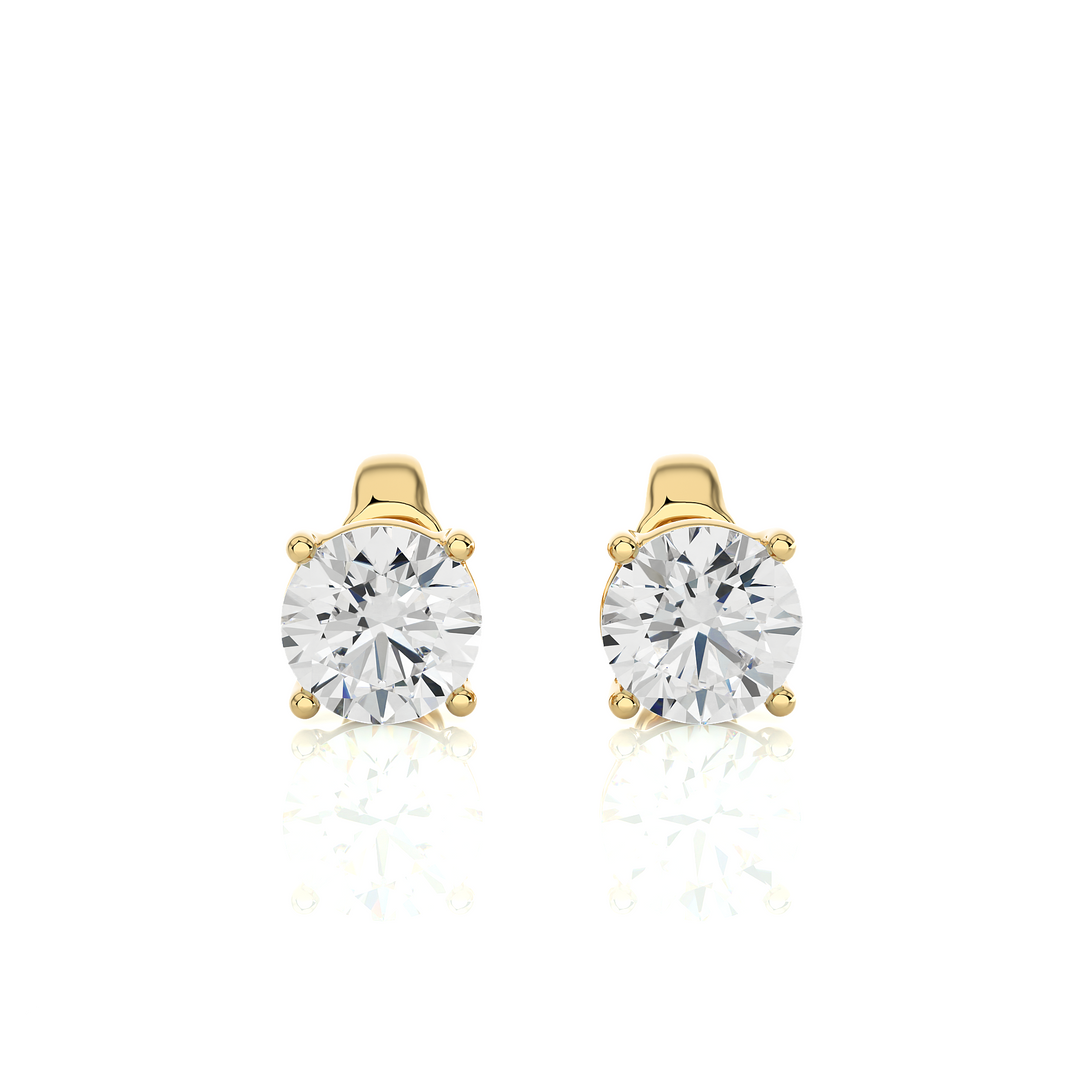 ROUND SOLITAIRE TOPS